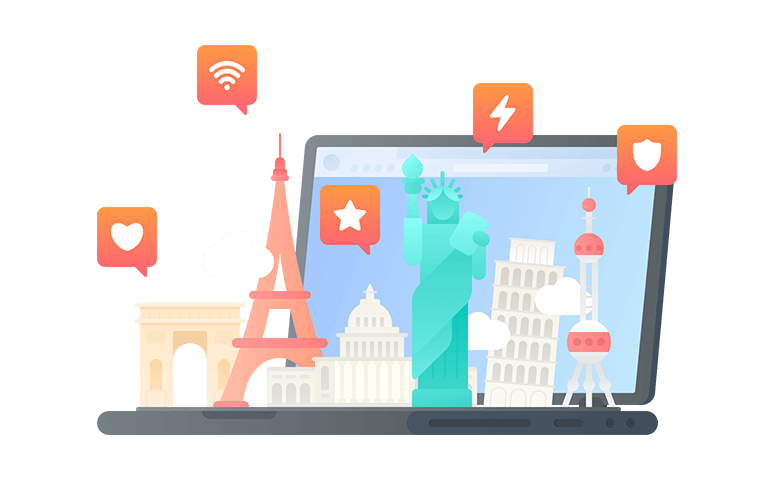 国外回国VPN - Fast CN